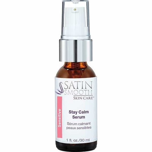White Smoke Satin Smooth Stay Calm Serum 1 fl oz/30ml SSDRMSN1 30445