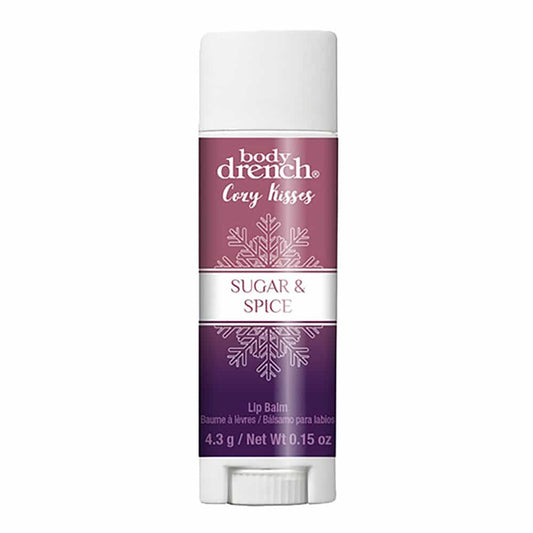 Lavender Body Drench Cozy Kisses Lip Balm Sugar & Spice 71525