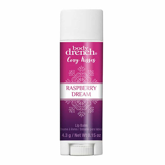 Lavender Body Drench Cozy Kisses Lip Balm Raspberry Dream 71527