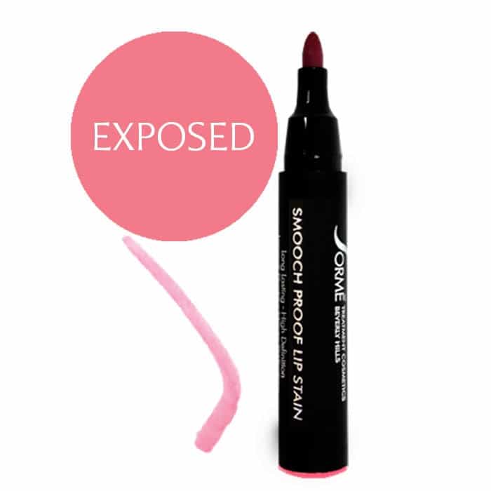 White Smoke Sorme Smooch Proof Lipstain Marker - Exposed LSN01