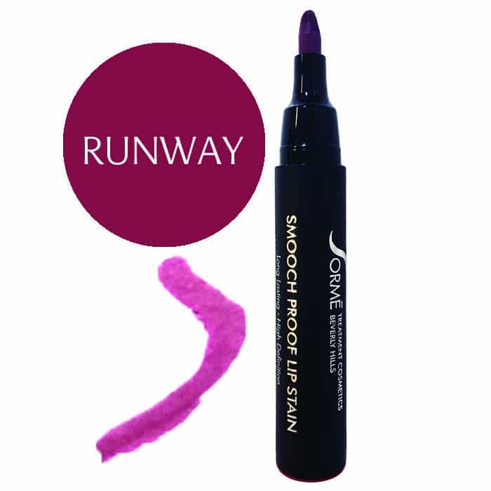 White Smoke Sorme Smooch Proof Lipstain Marker - Runway LSN05