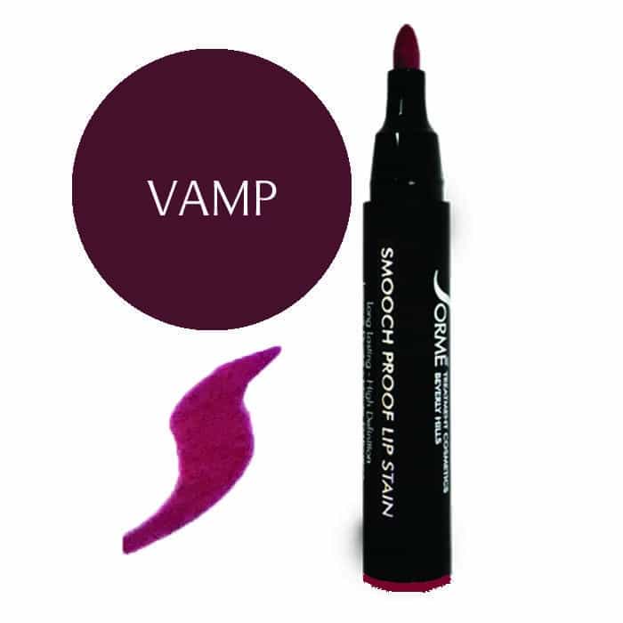 White Smoke Sorme Smooch Proof Lipstain Marker - Vamp LSN06