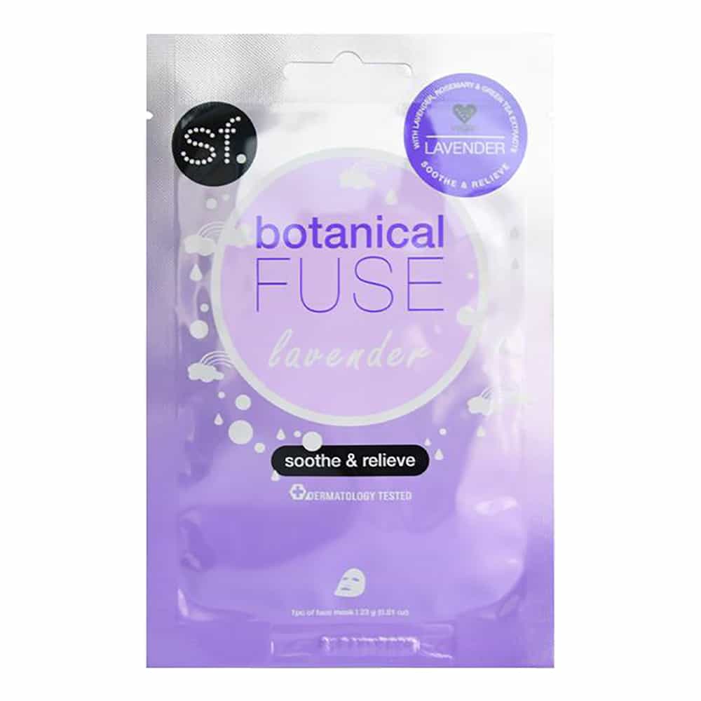 Medium Purple SKINFORUM Botanical Fuse Mask Lavender SEFM020LVR 20103