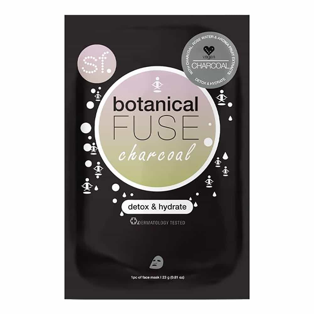 Dark Slate Gray SKINFORUM Botanical Fuse Mask Charcoal SEFM020CHL 20110