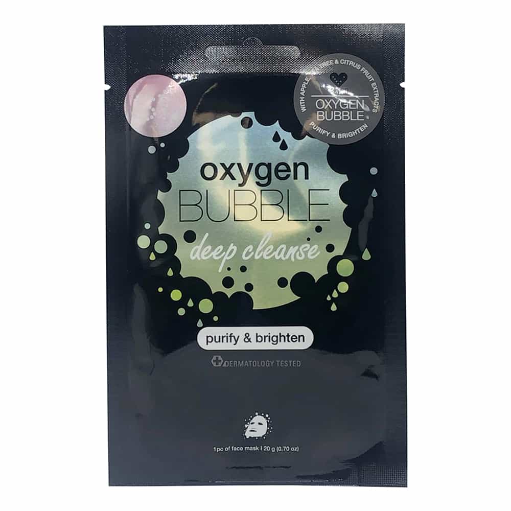 Dark Slate Gray SKINFORUM Oxygen Bubble Deep Cleanse Mask SEFM020BBL 20127