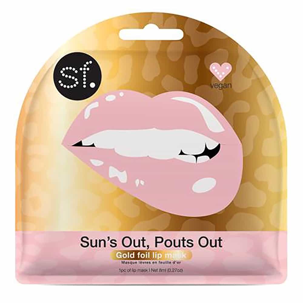 White Smoke SKINFORUM Gold Foil Lip Mask SFLM020GLD 20295