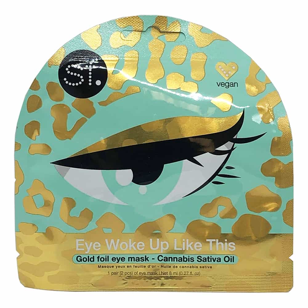 White Smoke SKINFORUM Eye Woke Up Like This Eye Mask SFEM020CBD 21094