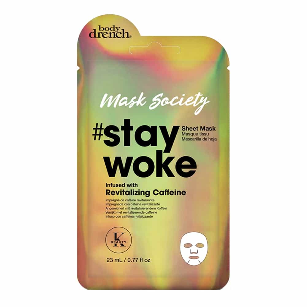 White Smoke Body Drench Stay Woke Sheet Mask 23 ml/0.77 fl oz 28539