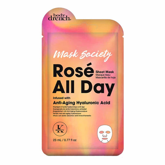 White Smoke Body Drench Rose All Day Sheet Mask 23 ml/0.77 fl oz 28540