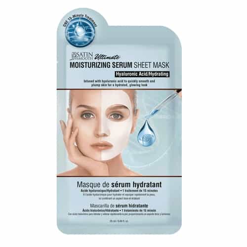 Gray Satin Smooth Moisturizing Serum Sheet Mask 814085 / 37686