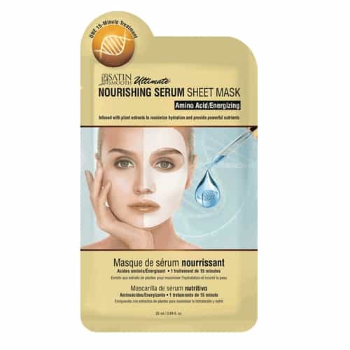 Tan Satin Smooth Nourishing Serum Sheet Mask 814086 / 37687