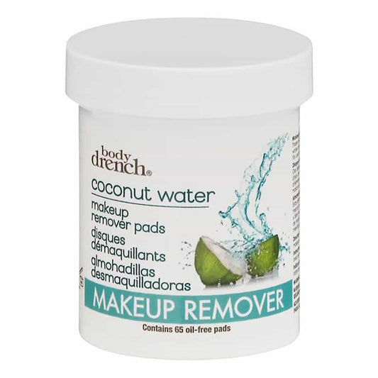 Lavender Body Drench Coconut Water Makeup Remover Pads 65pcs