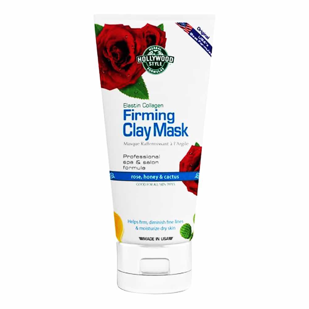 White Smoke Hollywood Style E/Collagen Firming Clay Mask 5.3 oz 75511