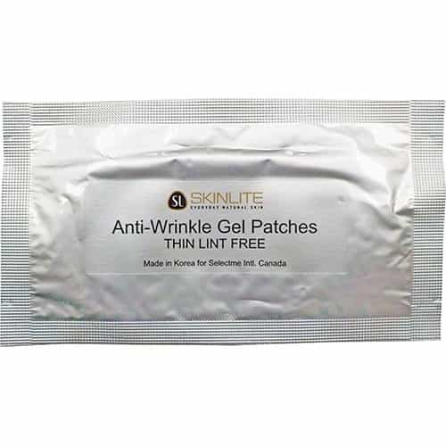 Dark Gray Skinlite Anti-Wrinkle Gel Patches Thin Lint Free 8012