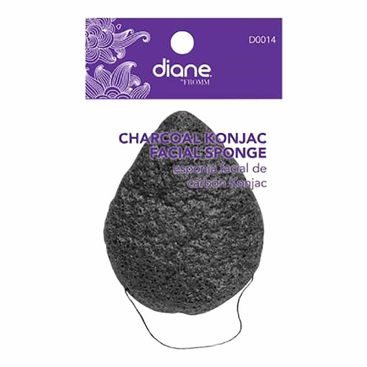 White Smoke Diane By Fromm Charcoal Konjac Facial Sponge D0014/02897