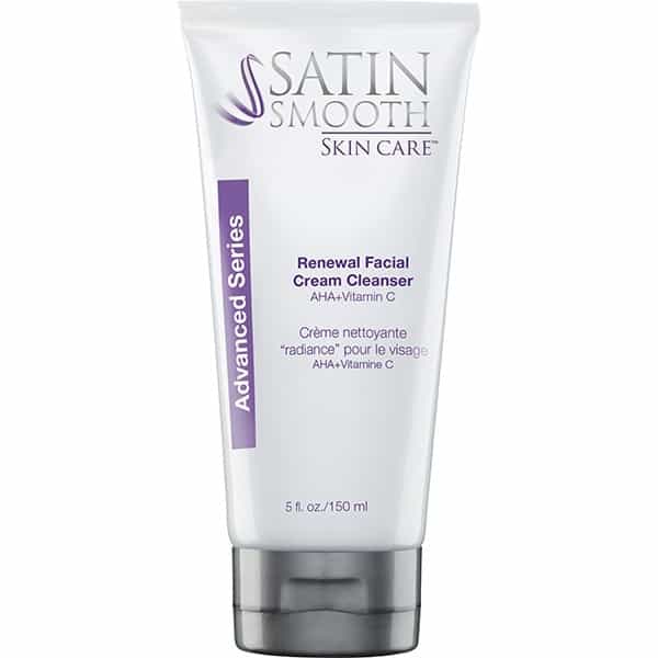 White Smoke Satin Smooth Renewal Facial Cream Cleanser 5 fl. oz. 30436