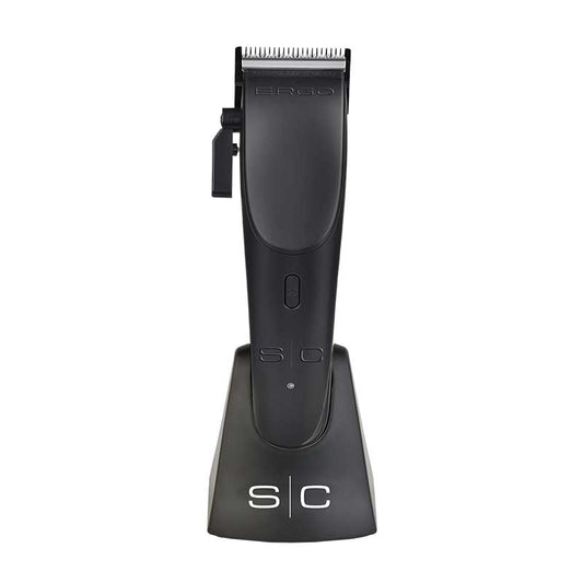 White Smoke Stylecraft  Ergo Magnetic Clipper Cordless w/Stand