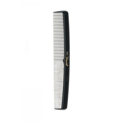Gray Cleopatra Wave & Styling Black Comb 415