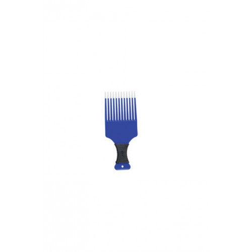 White Smoke Confetti Asst Color Rubber Grip Pik 3"