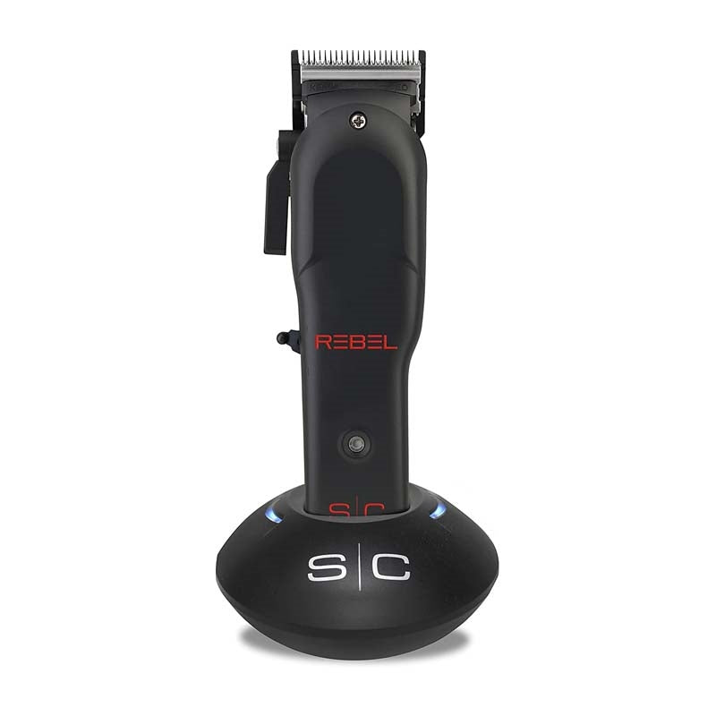 White Smoke Stylecraft  Rebel Cordless Clipper w/stand