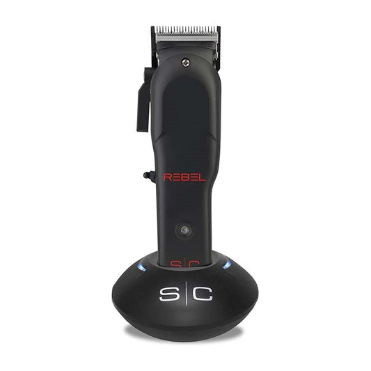 White Smoke Stylecraft  Rebel Cordless Clipper w/stand