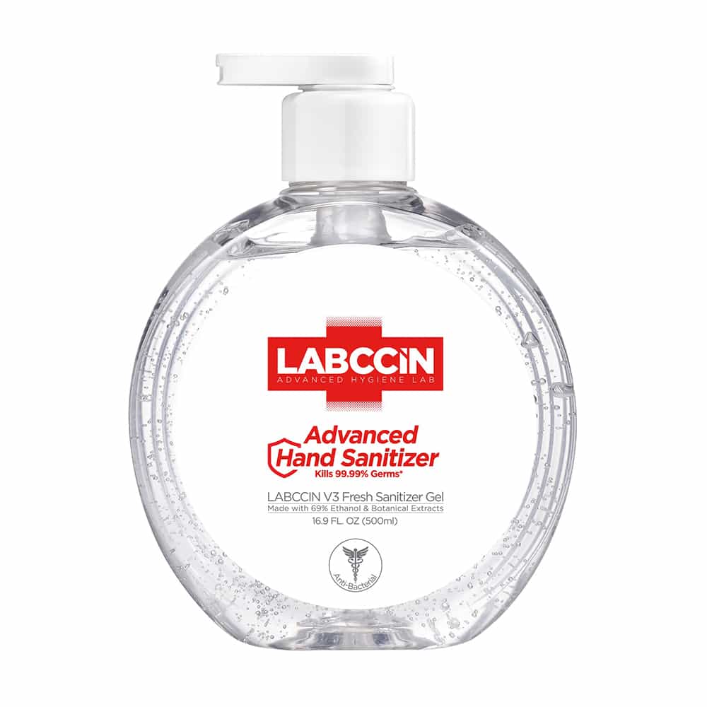 White Smoke LABCCIN Advanced Hand Sanitizer 16.9 FL OZ 500ml 51826