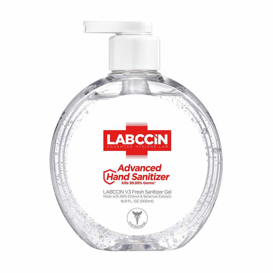 White Smoke LABCCIN Advanced Hand Sanitizer 16.9 FL OZ 500ml 51826