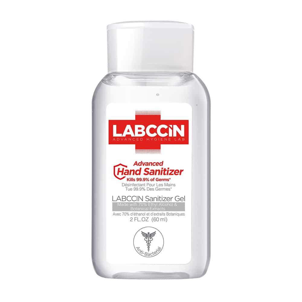 White Smoke LABCCIN Advanced Hand Sanitizer 2 fl oz 60 ml 57002