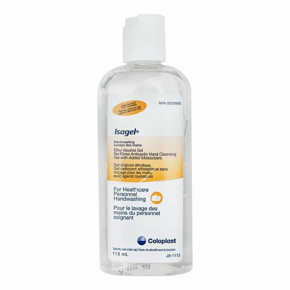 Lavender Isagel No-Rinse Antiseptic Hand Cleansing Gel 115 ml COL1644