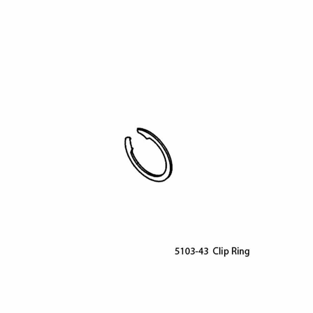 White Smoke KUPA Clip Ring C-TYPE UP-CR-KC062S