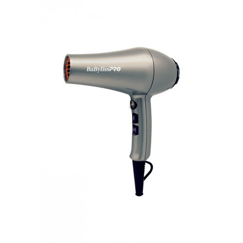 White Smoke Babyliss PRO Ionic & Ceramic Blow Dryer