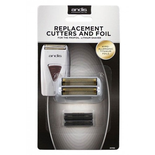 Lavender Andis Titanium Foil Assembly & Inner Cutter