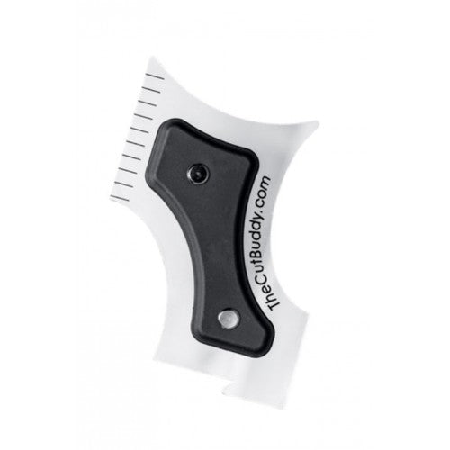 White Smoke Cut Buddy Hairline & Beardline Edge Up Guide