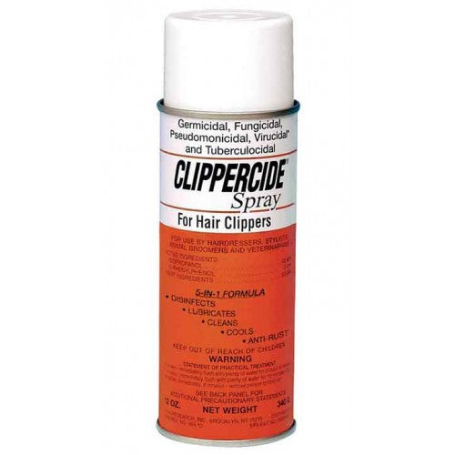 White Smoke King Research Clippercide Aerosol Spray 12oz