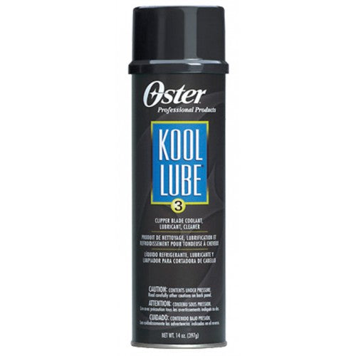Dark Slate Gray Oster Kool Lube Spray 14oz