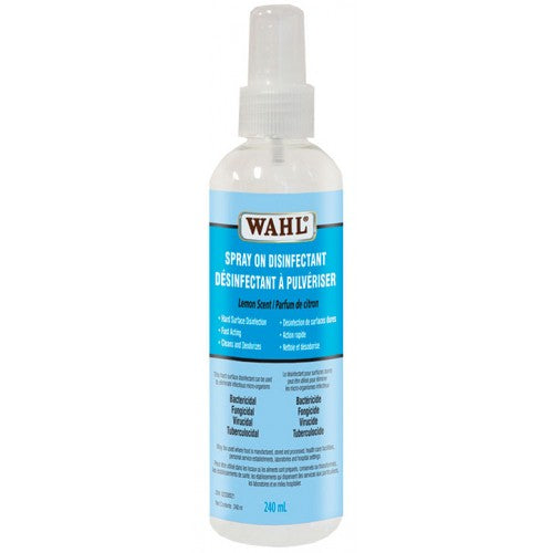 White Smoke Wahl Spray On Disinfectant 8oz