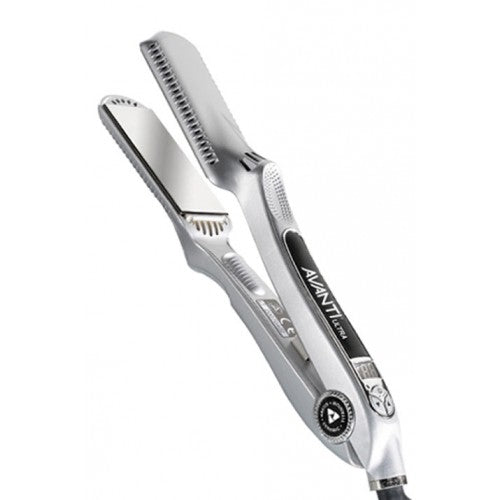 White Smoke Avanti Ultra Nano Croc Flat Iron 1.375"
