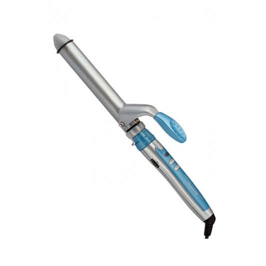 White Smoke Babyliss PRO Nano Titanium Spring Curling Iron