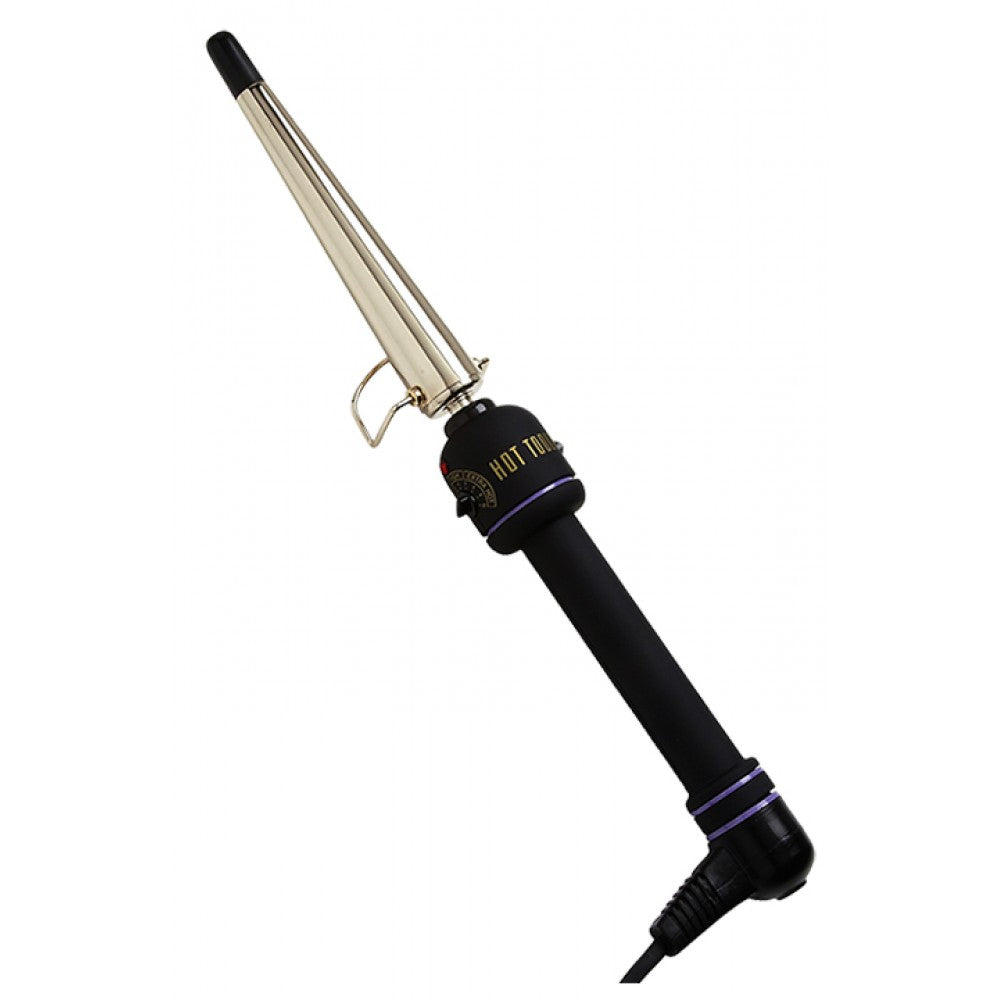White Smoke Hot Tools Tapered Curling Iron