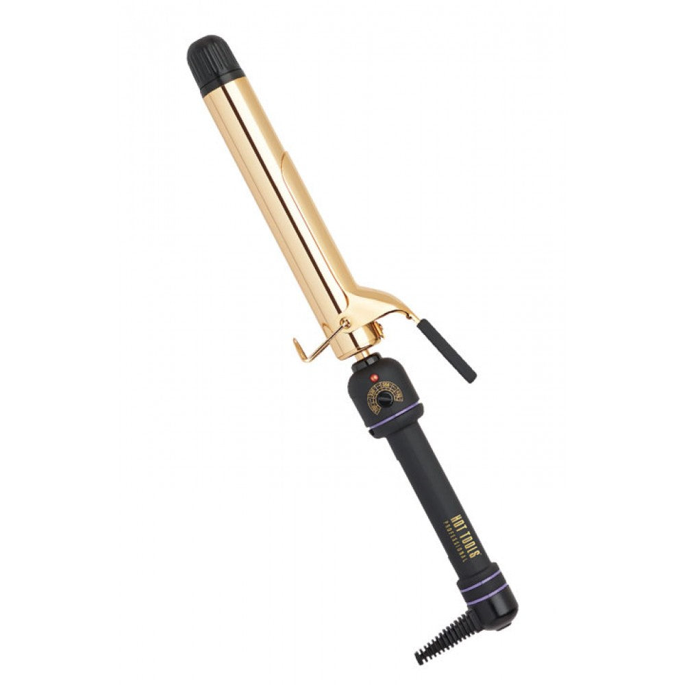 White Smoke Hot Tools Spring Curling Iron XL
