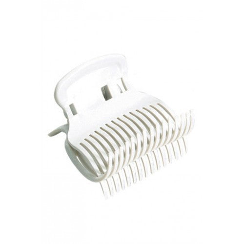 White Smoke Babyliss PRO Roller Butterfly Clips 15pk