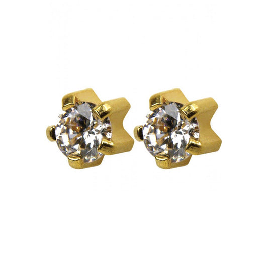 White Smoke Retail Cubic Zirconia Stars