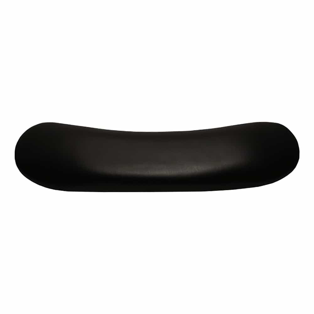 Black Curve Armrest With Sucktion Cup Black ARMCS
