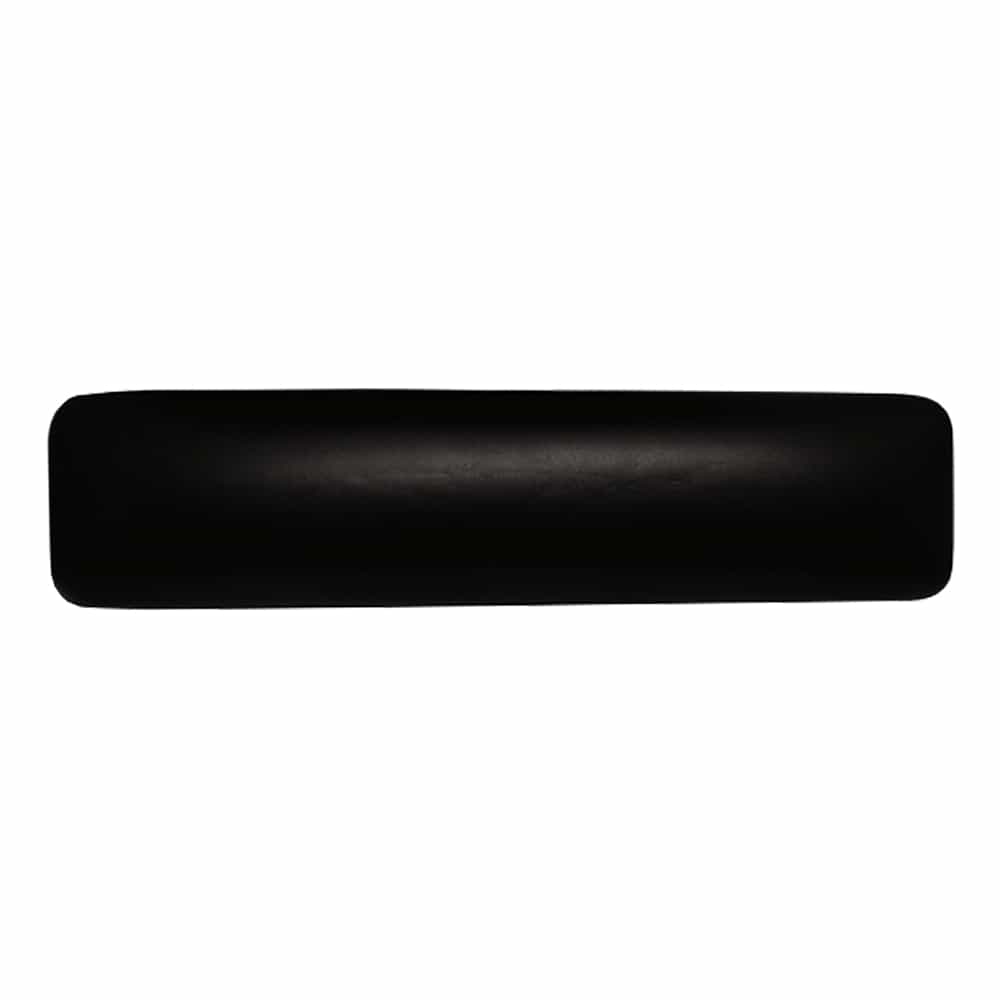 Black Straight Armrest With Sucktion Cup 16 " Black ARMRS
