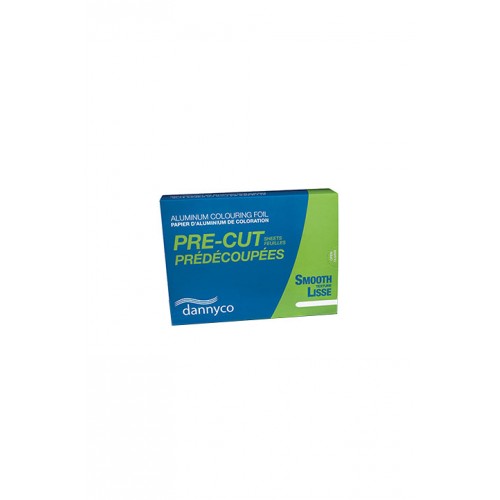 Dark Cyan Dannyco Silver Pre Cut 5 X 7 Foils Light