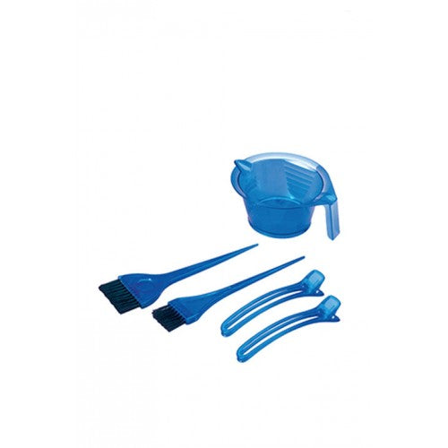 White Smoke Dannyco Tint Kit With Brushes & Bowl
