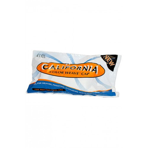White Smoke Marianna California Weave Frosting Cap