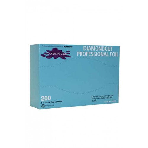 Cadet Blue Marianna Diamond Cut Pro Foil 200pk #08529