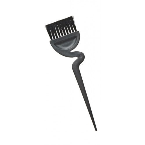 White Smoke Marianna Tint Brush Black Wide Bowl Grip
