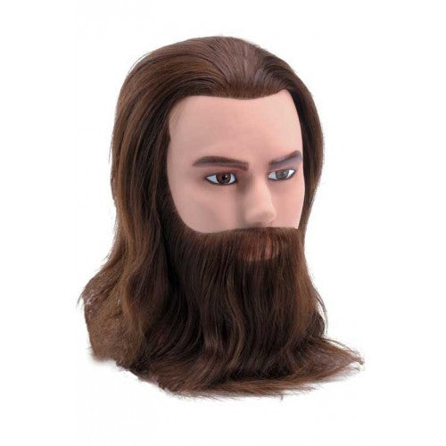 White Smoke Dannyco Deluxe Male Mannequin With Beard